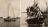 Meeuw Coll Mulder links 1932 wederom met dames aan boord, rechts met veel meer volk in 1934.